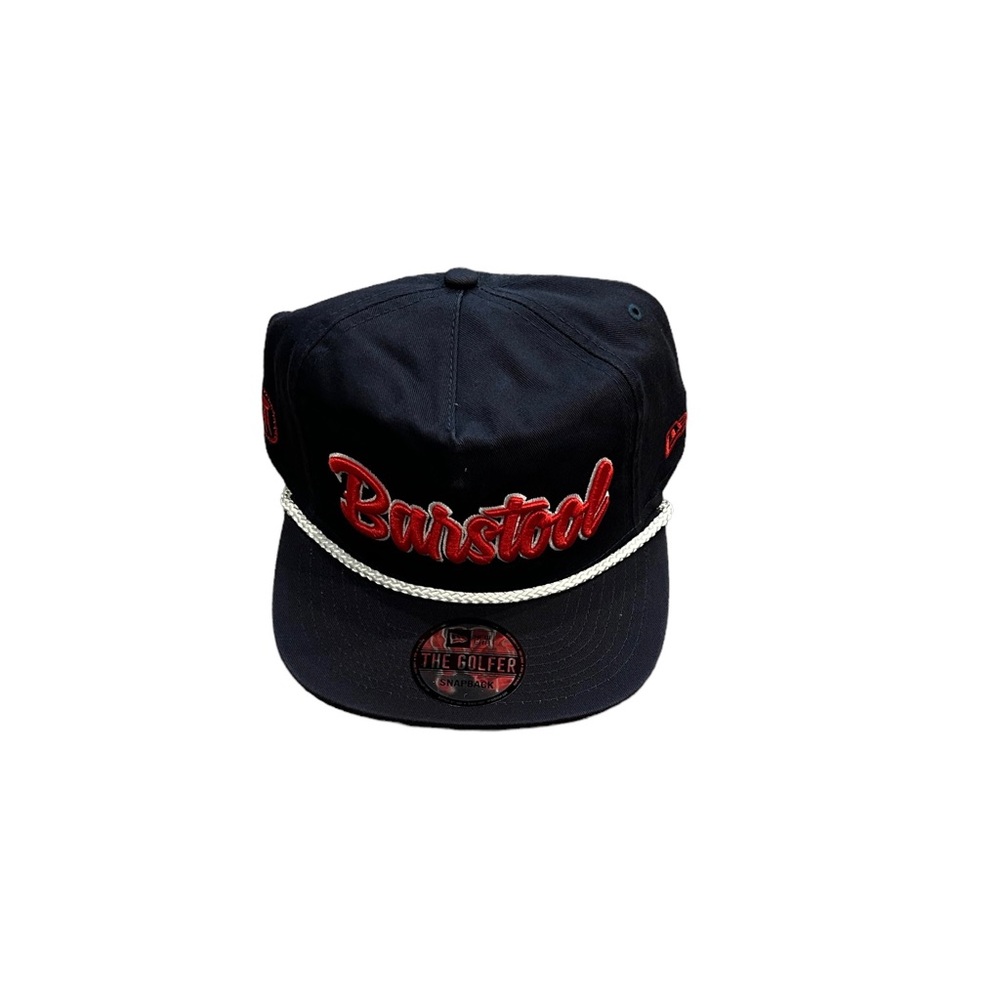 Barstool Sports New Era‎ Script Golfer Snapback Adjustable Hat Cap